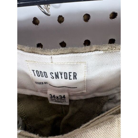 Todd Snyder Selvedge chino pants size 34x34 - Picture 16 of 16